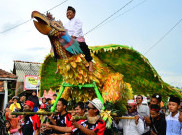 Meriahnya Pawai Unik Peringatan Maulid Nabi di Penjuru Kota