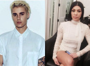 OMG, Kourtney Kardashian Hamil Anak Justin Bieber?