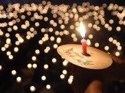 Perayaan Misa Malam Natal di Berbagai Kota