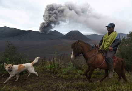 Aktivitas Gunung Bromo
