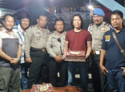 Jajaran Polsek Pancoran Datangi Markas Slank