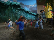 Mengenang 11 Tahun Tragedi Tsunami di Museum Tsunami Aceh