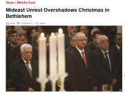 Presiden Palestina Hadiri Misa Natal di Gereja Betlehem