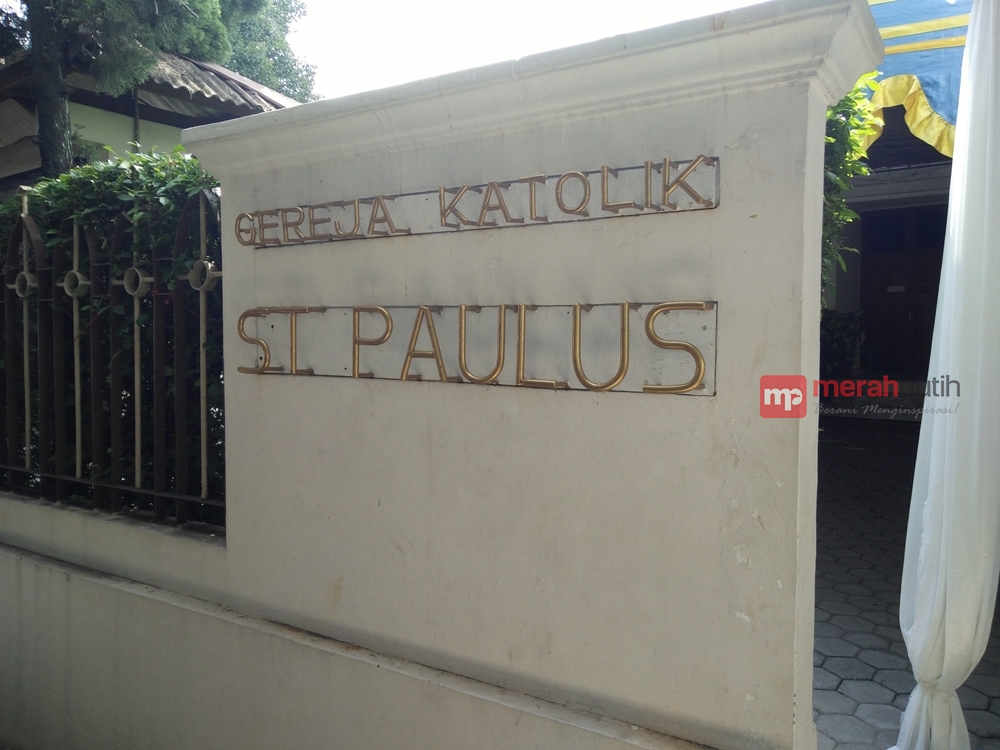 Polisi Depok Tetap Waspada Amankan Gereja Santo Paulus