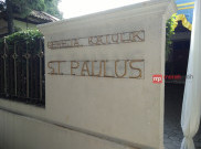 Polisi Depok Tetap Waspada Amankan Gereja Santo Paulus