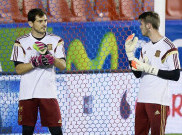 Ini Alasan Bosque Tunjuk Casillas Jadi Kiper Utama Spanyol