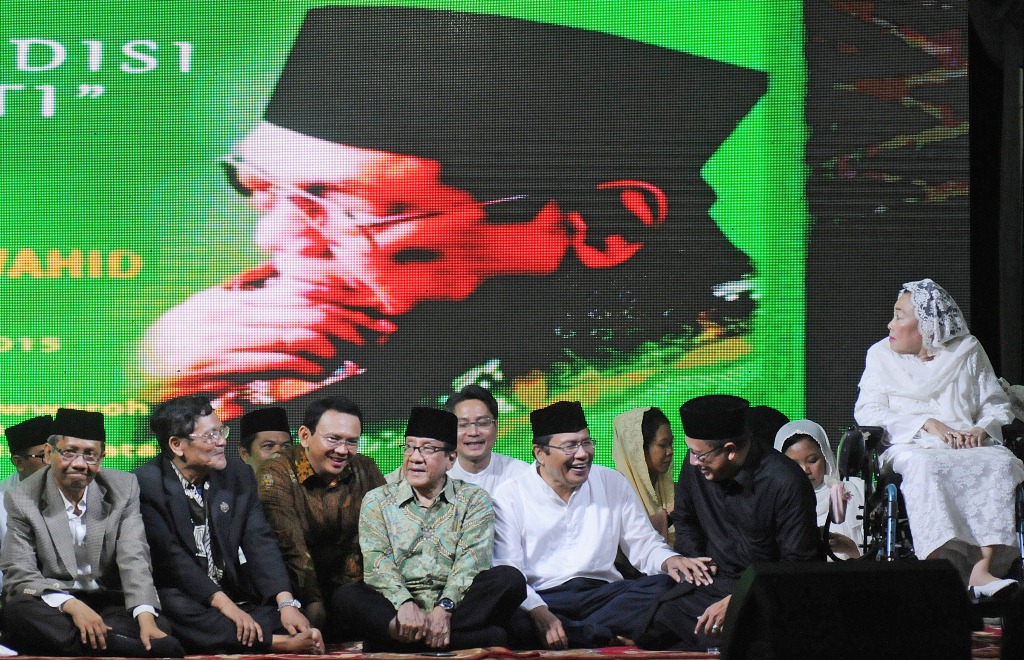 Kesan Menarik dan Mengharukan Ahok dengan Gusdur