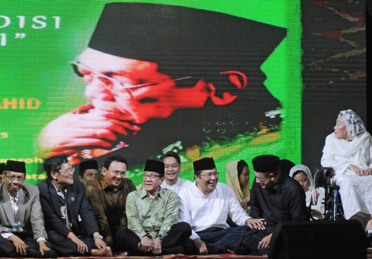 Kesan Menarik dan Mengharukan Ahok dengan Gusdur