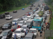 Kemacetan Parah di Tol 