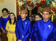 Gelar Acara Mitoni, Jokowi Minta Doa untuk Cucu Pertamanya