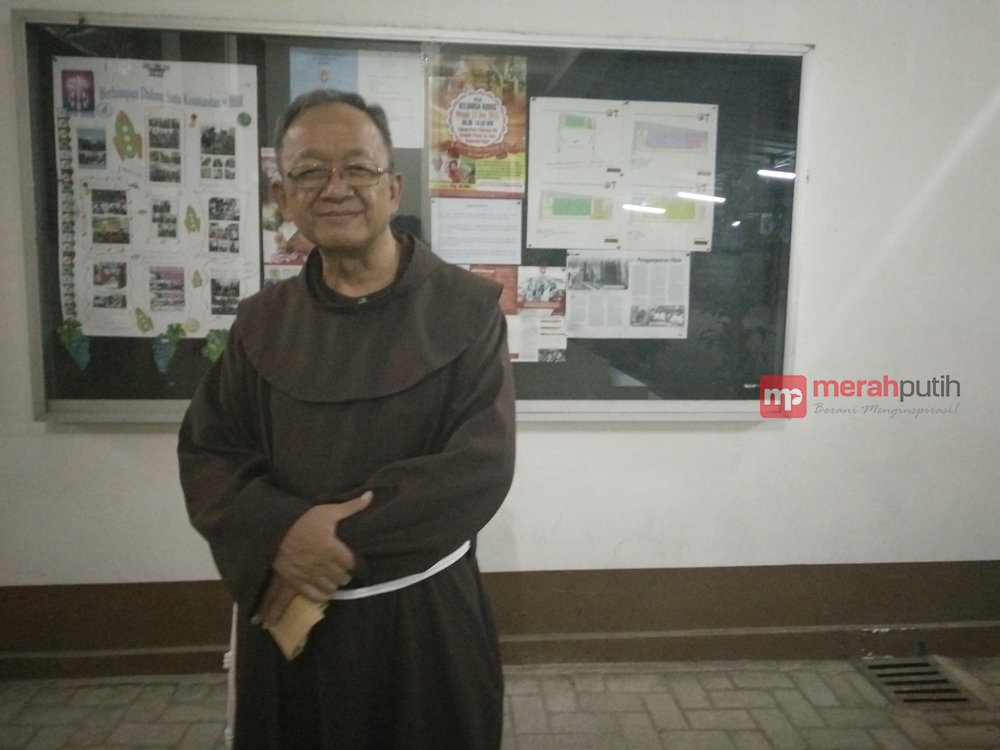 Romo Alfons: Gus Dur Orang yang Paling Pluralis