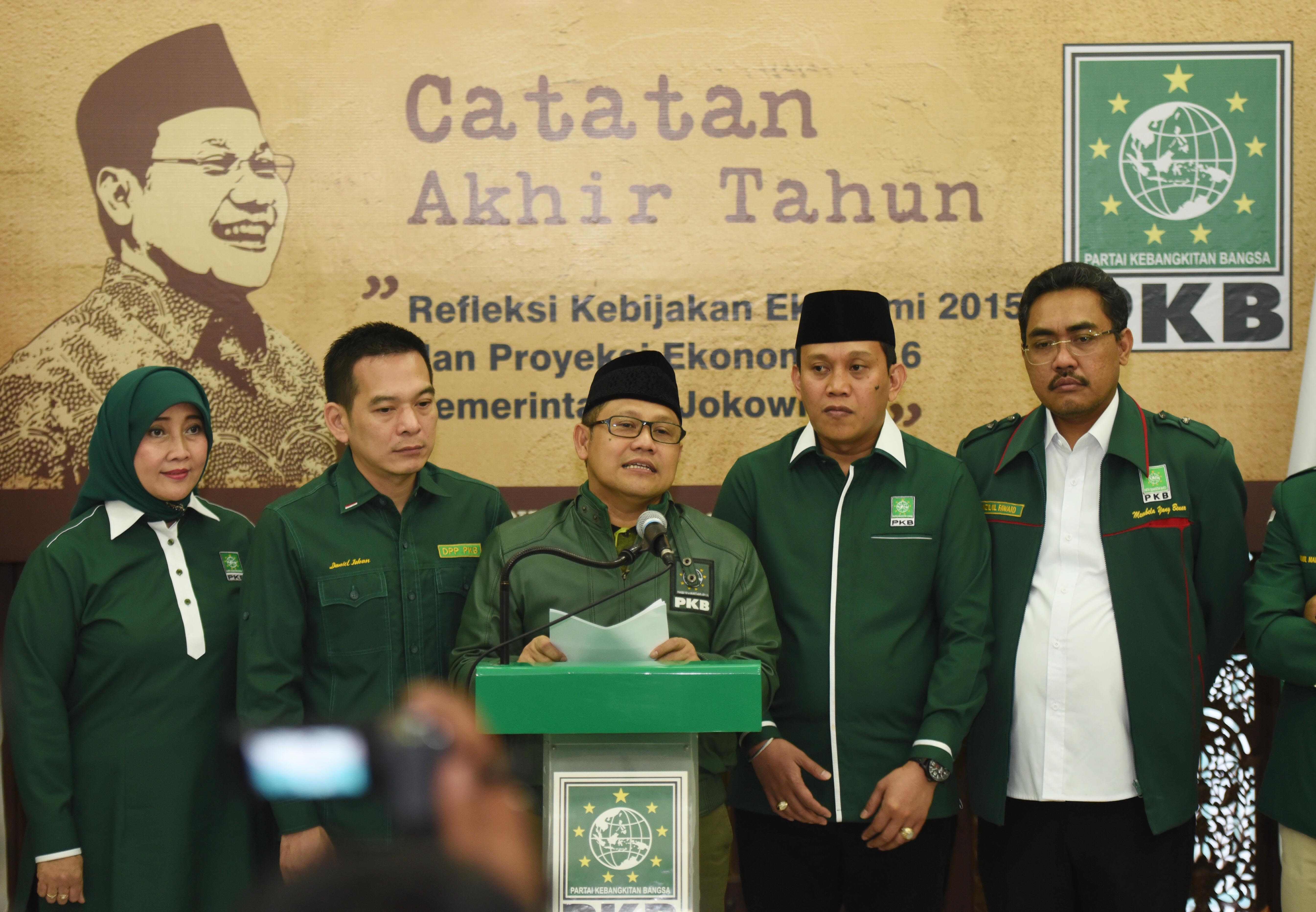 Kritisi Pemerintah, PKB Ingin Tetap Mesra