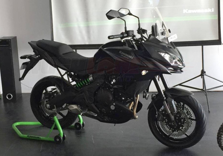 Kawasaki Rilis Versys 650 ABS di India
