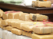 Polisi Musnahkan Narkoba Puluhan Miliar Rupiah