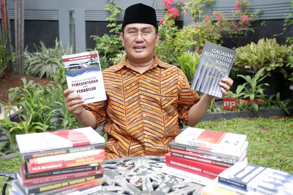 Jimly Asshiddiqie Yakin Benua Atlantis yang Hilang adalah Indonesia