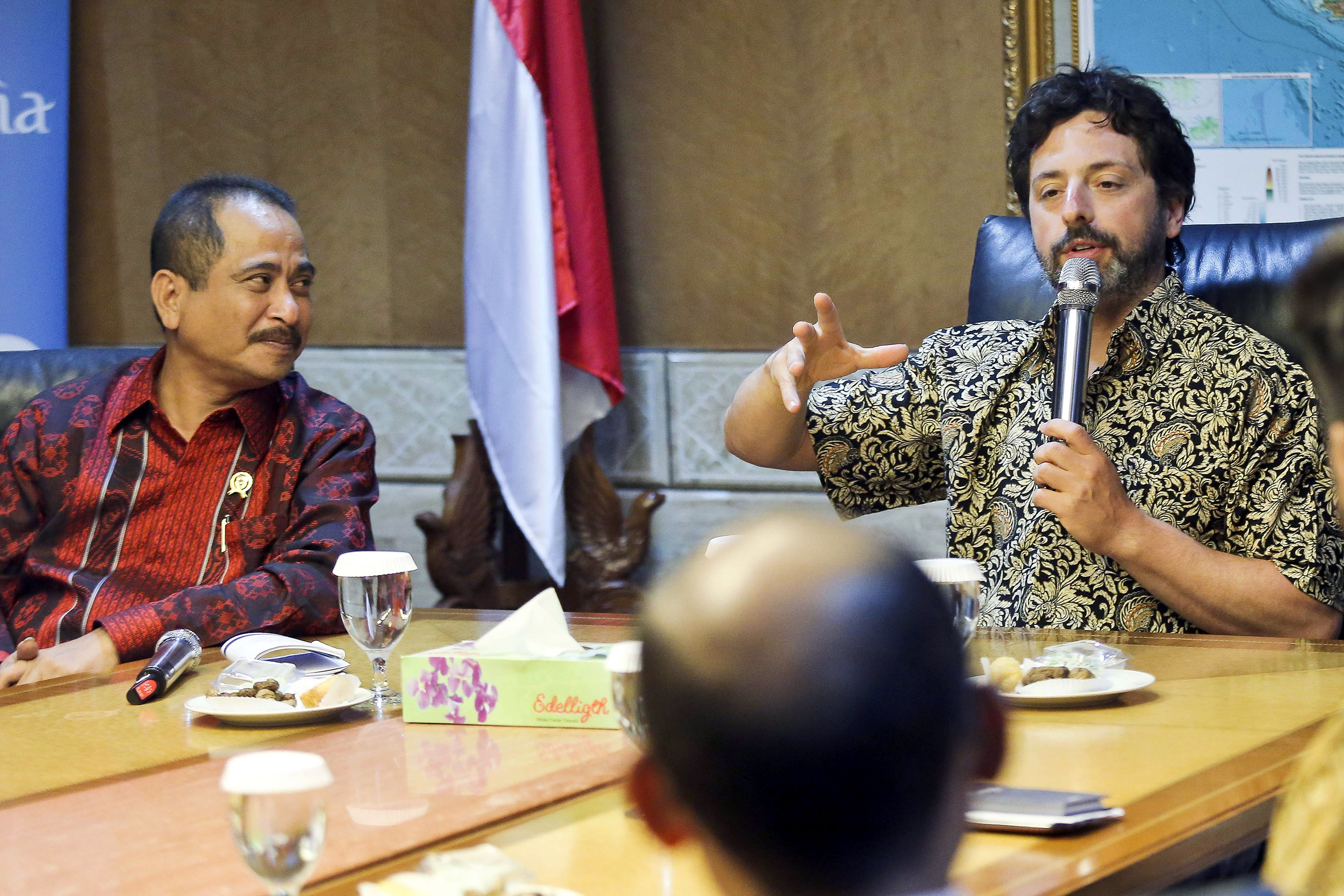 Saat Bos Google Terpikat Raja Ampat 