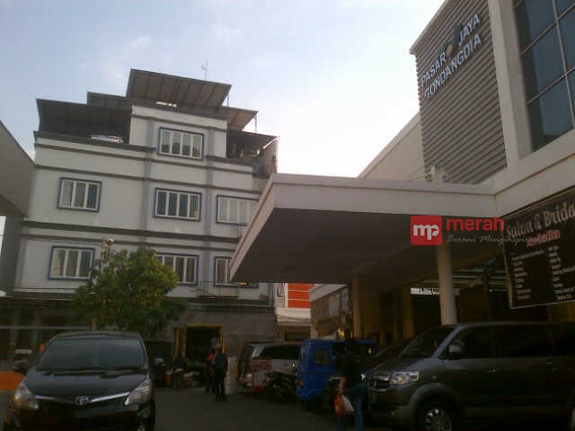 Pasar Gondangdia, Kian Tergerus Gedung Pencakar Langit