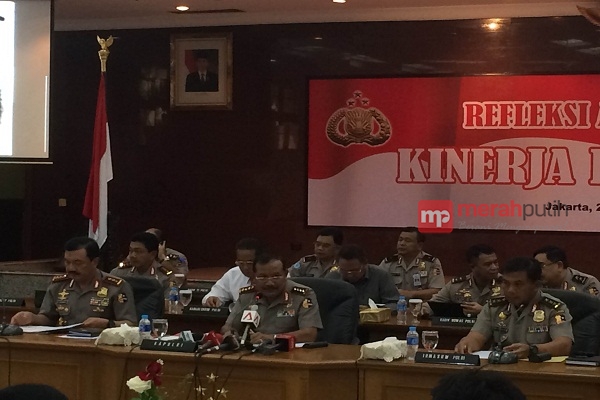 Kapolri Pastikan Pengamanan Presiden di Papua Berjalan Baik