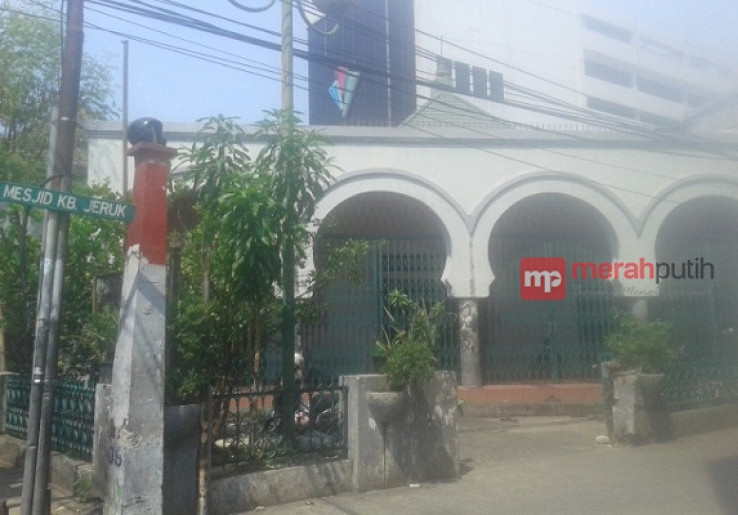 Masjid Jami Kebon Jeruk, Markas Dakwah Sejak Abad ke-17