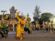 Pagelaran Seni Budaya di Denpasar Festival 2015