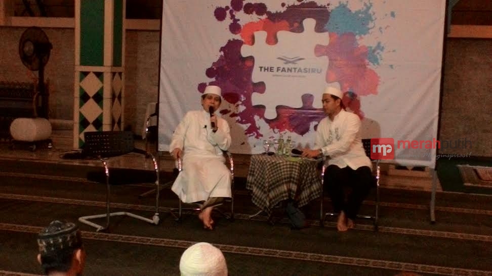 Tommy Kurniawan Belajar Cintai Istri Seperti Sifat Nabi Muhammad SAW