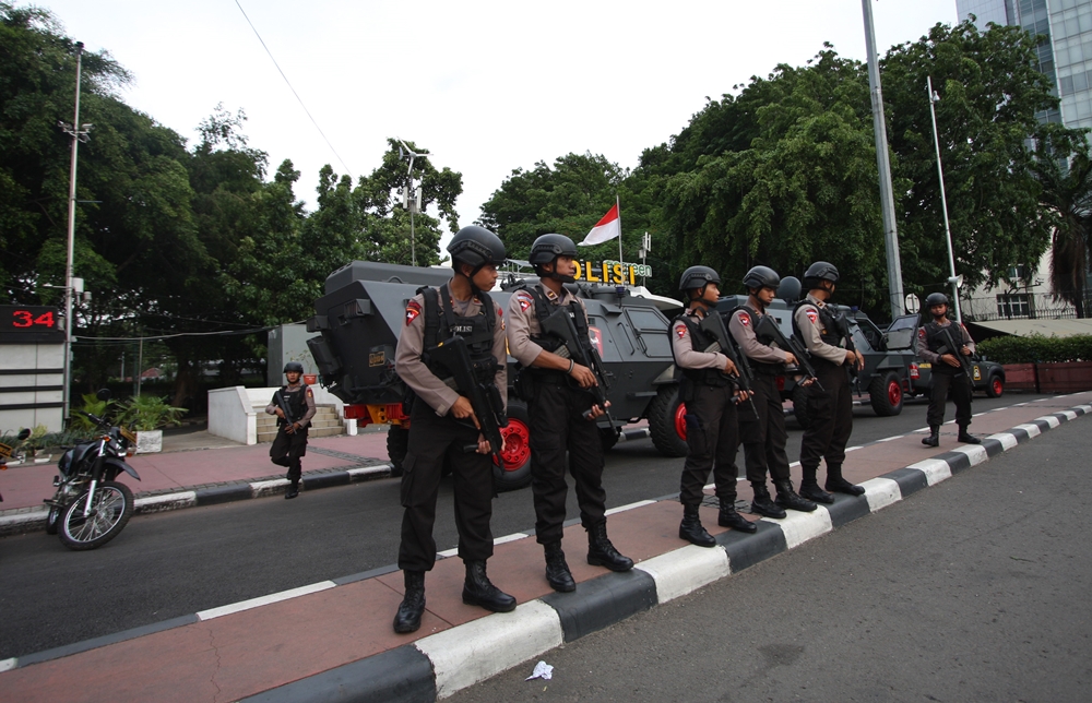Polisi Siap Amankan Puncak Hiburan Tahun Baru 2016 di Ancol