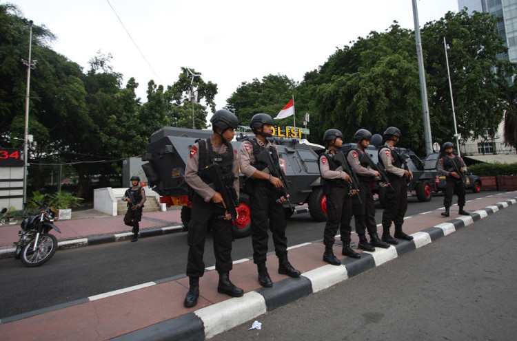 20 Ribu Personel TNI-Polri Siap Amankan Malam Tahun Baru