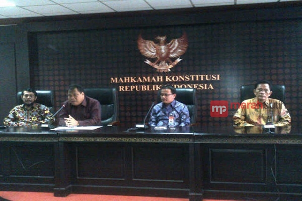 Evaluasi Kinerja MK 2015, Perkara PUU Masih Dominan