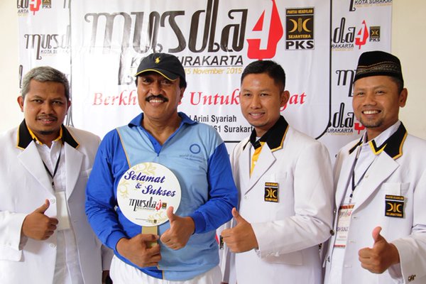 Penjabat Wali Kota Solo Budi Suharto Meninggal Dunia