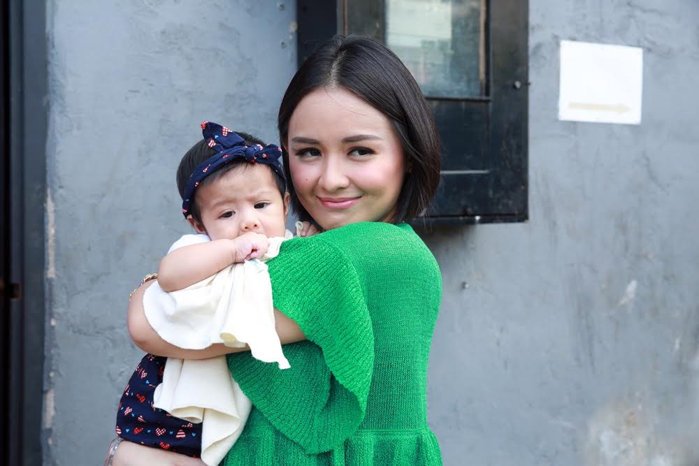 Dapat Anak Perempuan, Joana Alexandra Ingin Rawat Buah Hatinya Sendiri