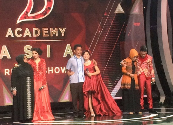 Ucapan Terima Kasih Danang D’Academy Asia di Malam Kemenangan