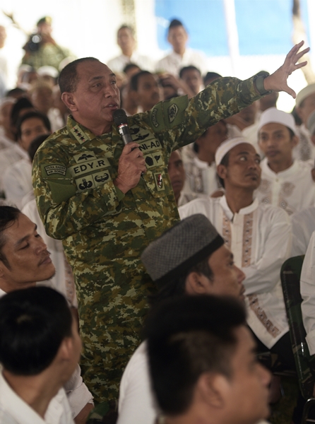 Wawasan Kebangsaan Narapidana untuk Tanamkan Rasa Bela Negara