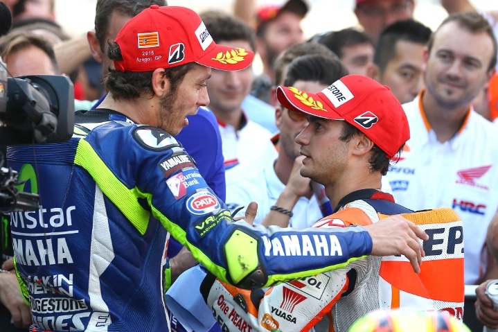 Valentino Rossi dan Dani Pedrosa Gabung Suzuki di 2017?