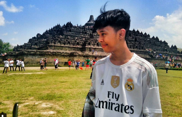 Foto Anak Indonesia Ini Masuk Instagram Real Madrid