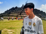 Foto Anak Indonesia Ini Masuk Instagram Real Madrid