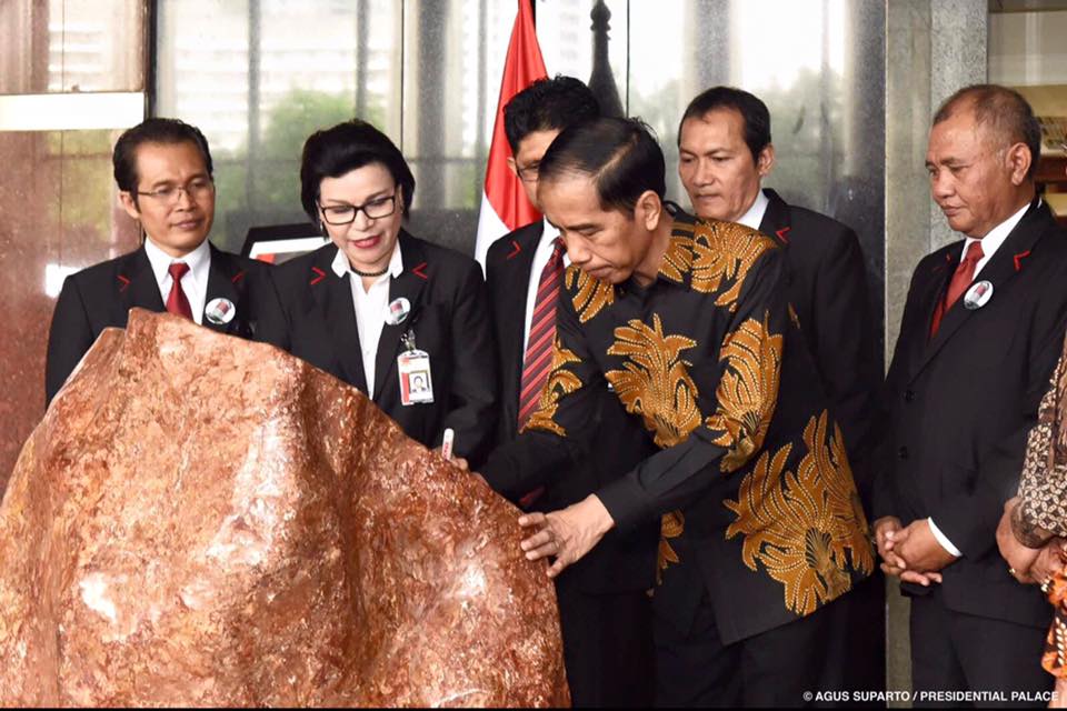 Peresmian Gedung Baru KPK oleh Presiden Jokowi