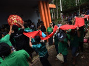 Prosesi Ma'palin di Toraja