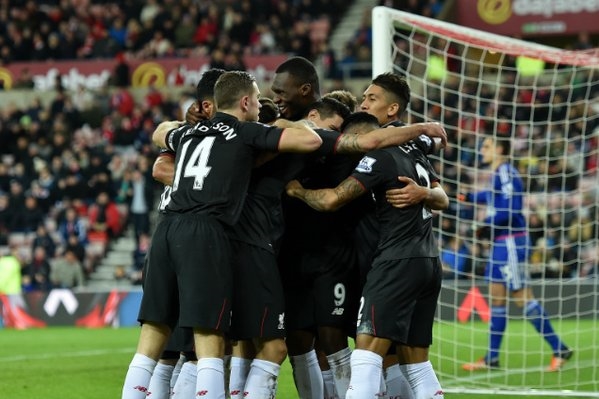 Hantam Sunderland, Liverpool Perbaiki Peringkat Klasemen