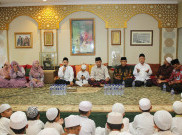 Jelang Pergantian Tahun, Menpora Gelar Doa Bersama Anak Yatim