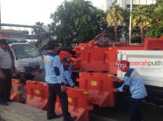 Jalan Sudirman-Thamrin Resmi Ditutup