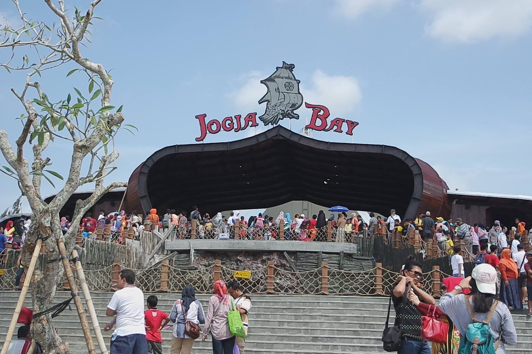 Wisata Air di Yogyakarta Kebanjiran Pengunjung di Akhir Tahun