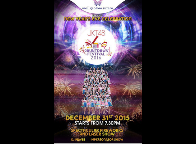 Konser Malam Tahun Baru JKT48 Countdown Festival