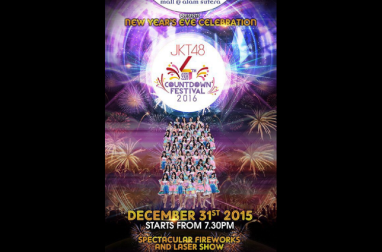 Konser Malam Tahun Baru JKT48 Countdown Festival