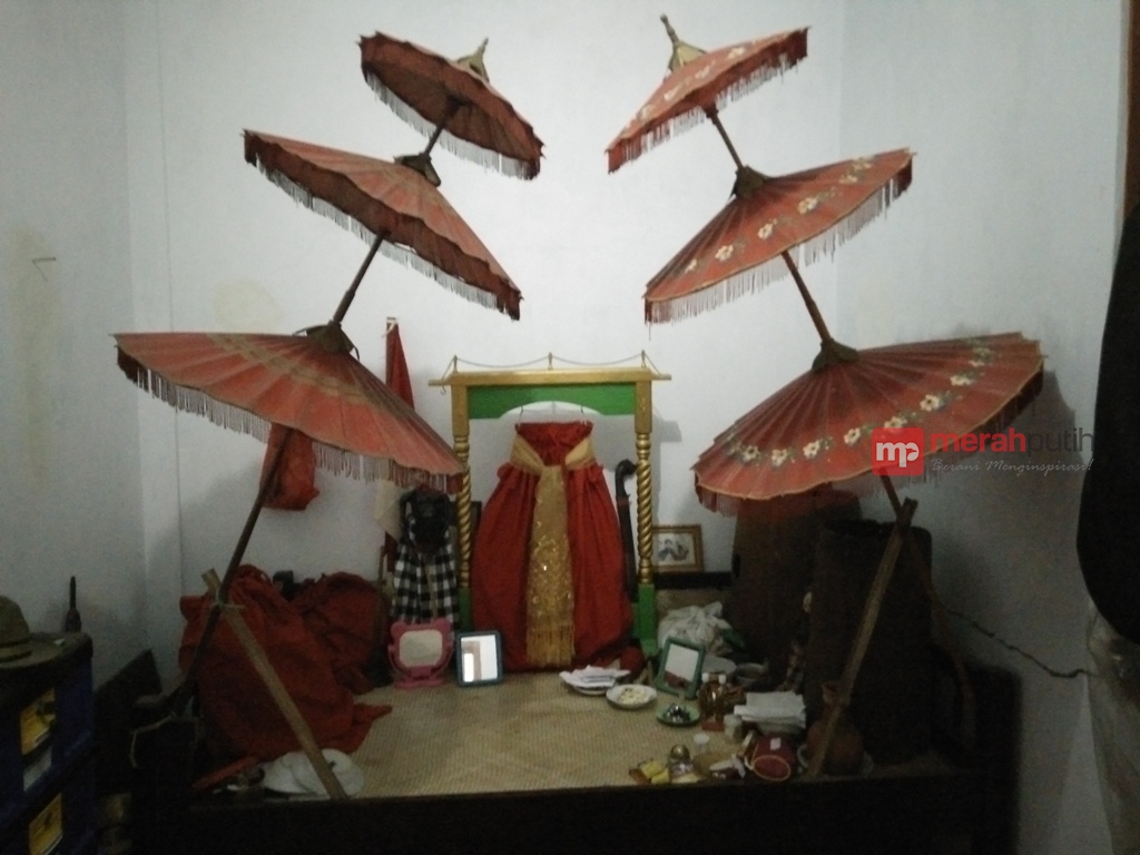 Sanggar Kesenian Gong Si Bolong Simpan Benda-Benda Bersejarah