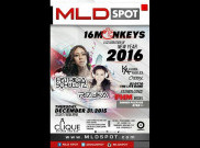 DJ Patricia Schuldtz Siap Meriahkam Malam Tahun Baru di Clique Bar