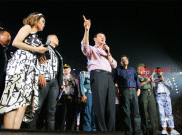 Kemeriahan Malam Tahun Baru Bersama Ahok