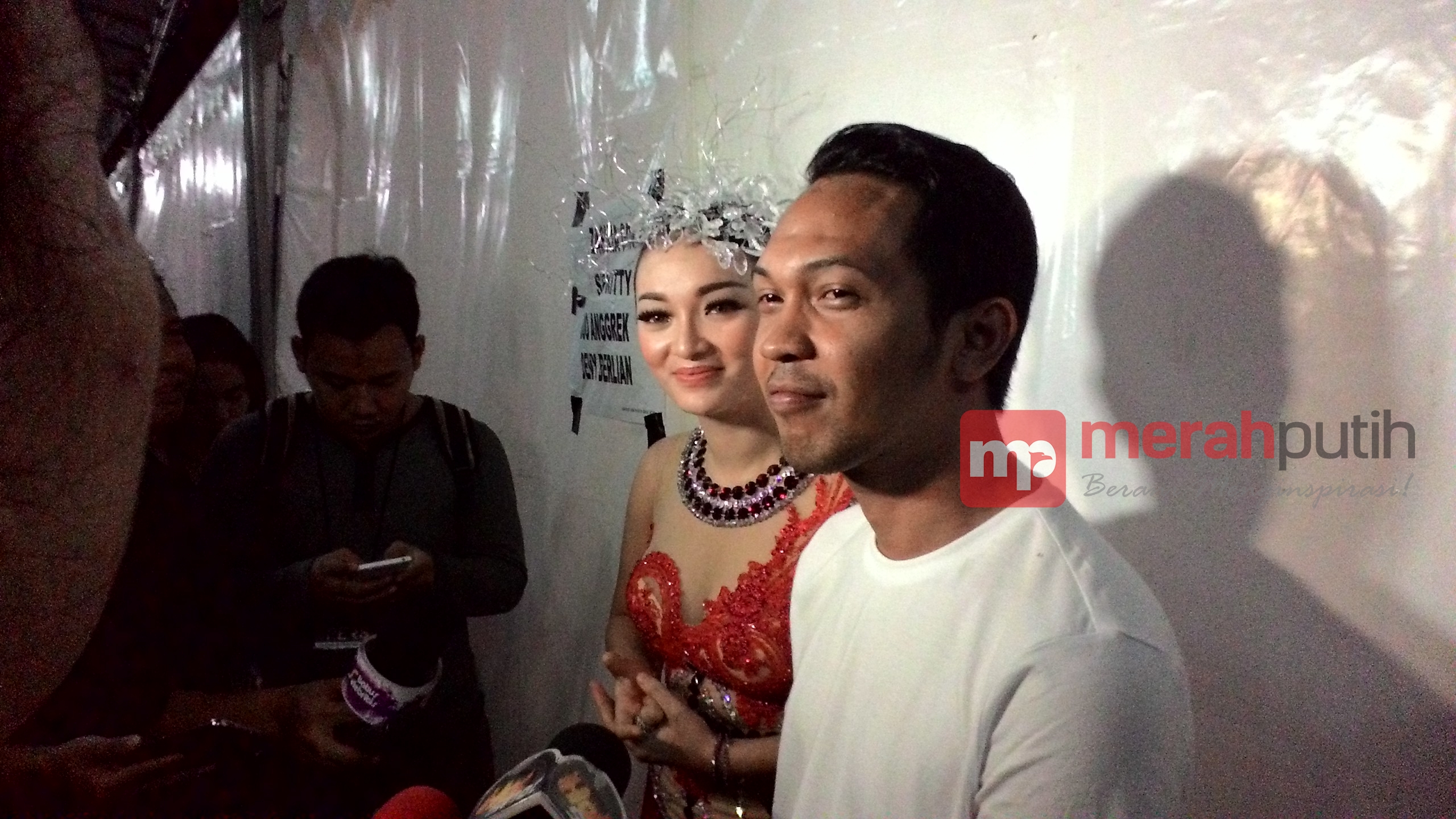 Kebelet Kawin, Zaskia Gotik Kejar Setoran di Malam Tahun Baru