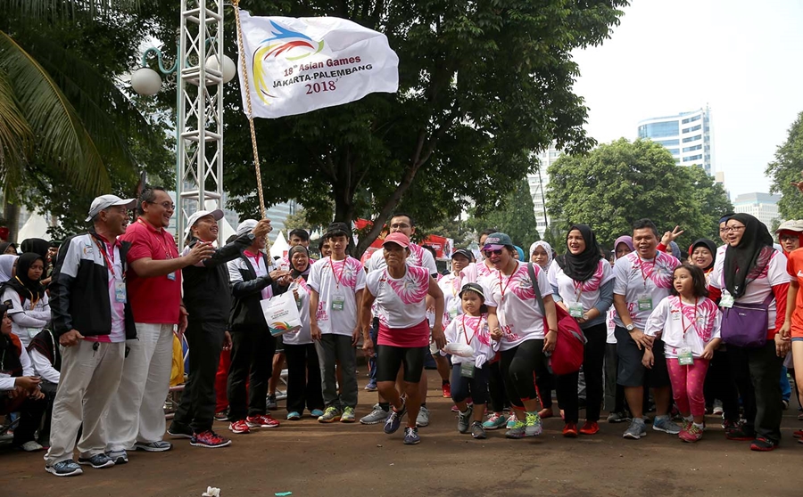 Waketum KOI: Sosialisasi Asian Games 2018 Bukan Dadakan
