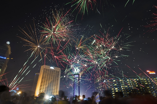 Malam Tahun Baru, Pemprov DKI Wacanakan Festival Kuliner