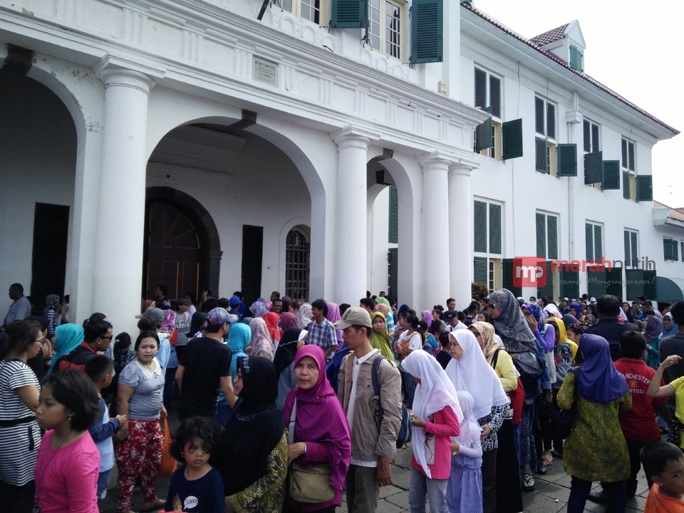 Pengunjung Membludak, Museum Jakarta Berlakukan Sistem Buka-Tutup 